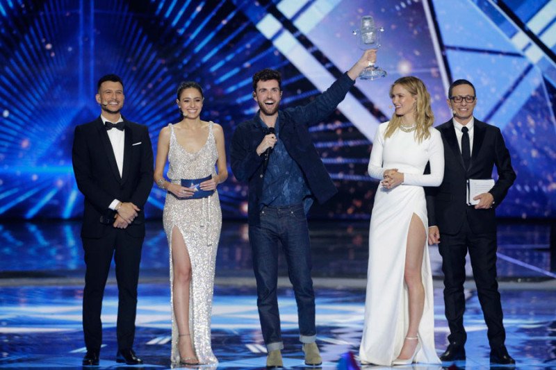 Eurovisión celebrará sus 70 años con conciertos en 10 ciudades, ninguna de ellas española