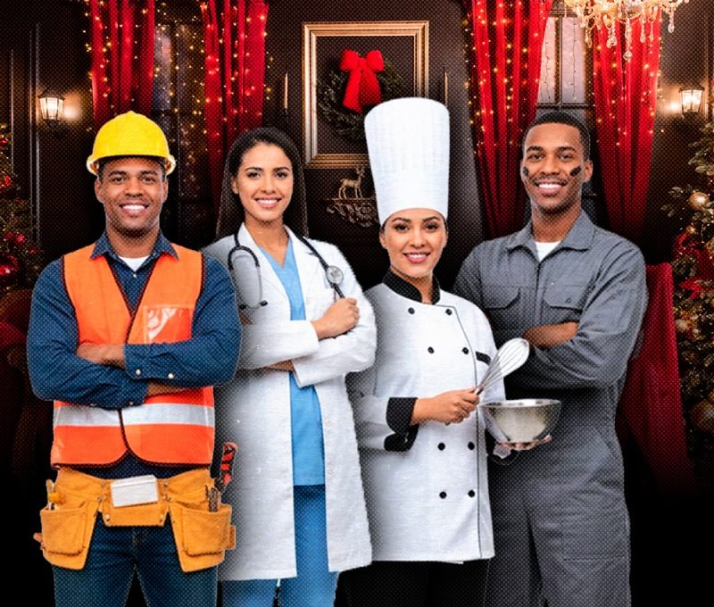 Festivos sin pausa: la otra cara del trabajo en días de celebración Festivos sin pausa: la otra cara del trabajo en días de celebración