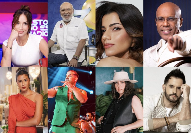 Figuras de RD van por nuevos propósitos cargados de sueños y mucha fe