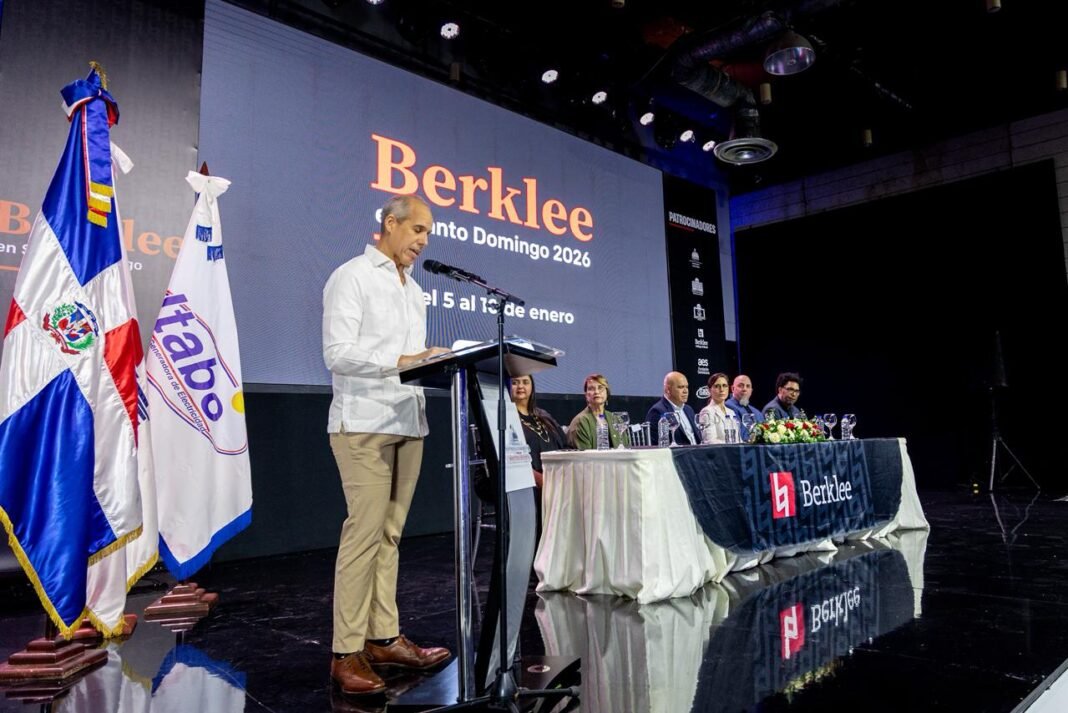 Fundación AES Dominicana y EGE ITABO cierran ciclo de educación musical de alto impacto con Berklee