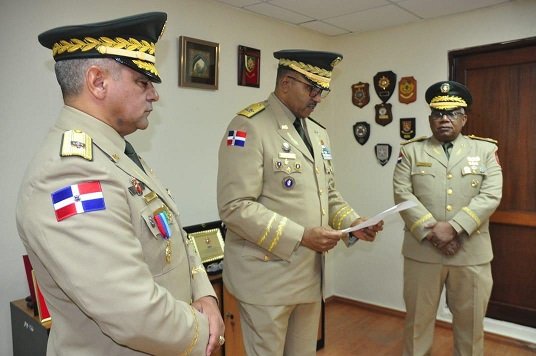 General Mora Hernández es designado en la Confederación deportiva de las FFAA y PN