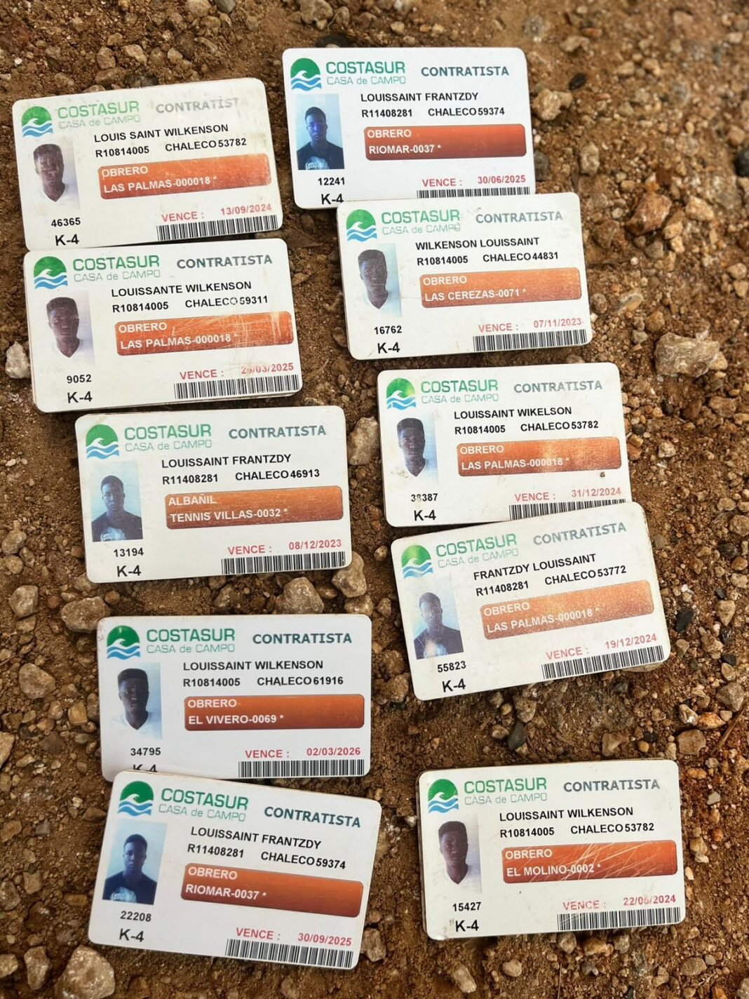 Inspectores de DGM ocupan equipos eran utilizados para la falsificación de documentos en La Romana