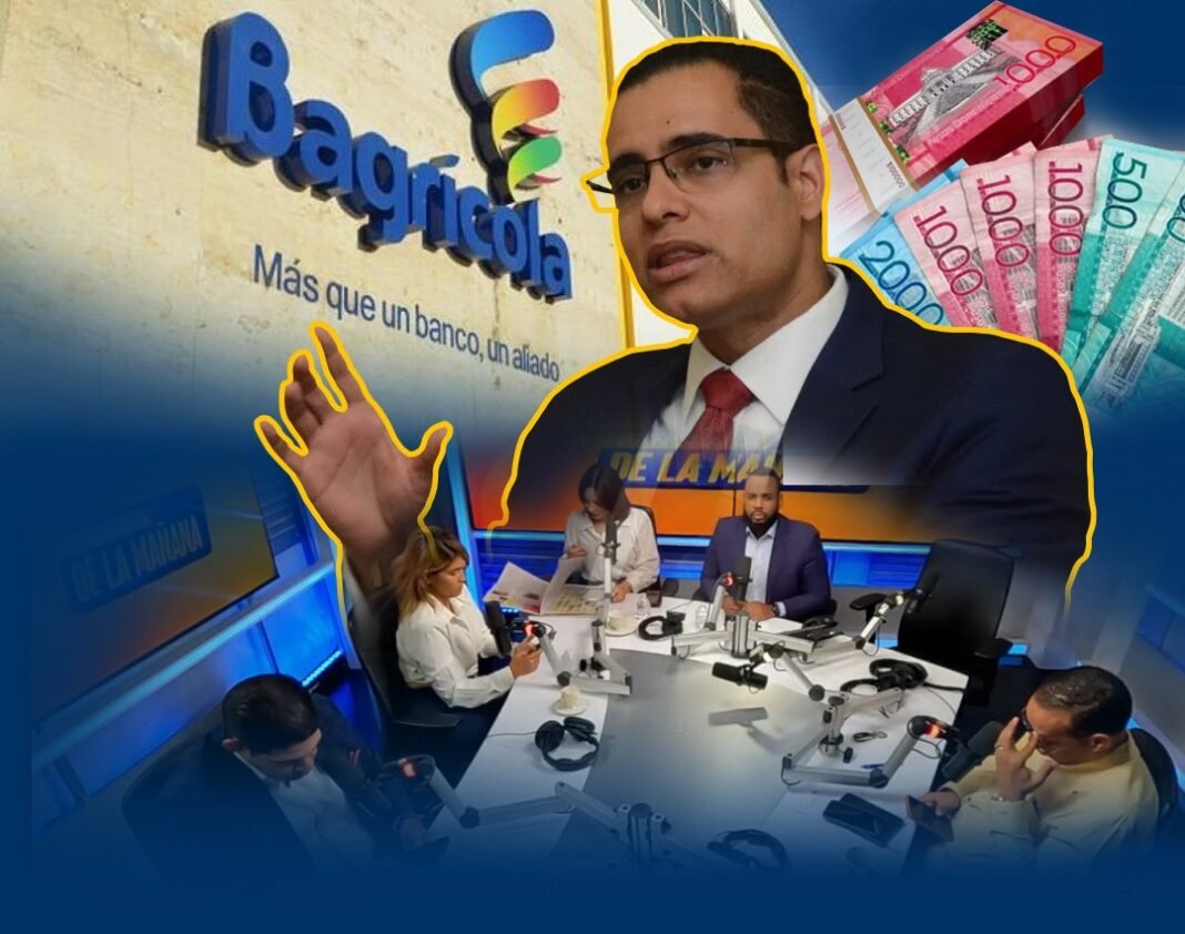 Juan Ariel Jiménez revela que Bagrícola presenta un déficit de provisión de cartera superior a RD$3,400 millones