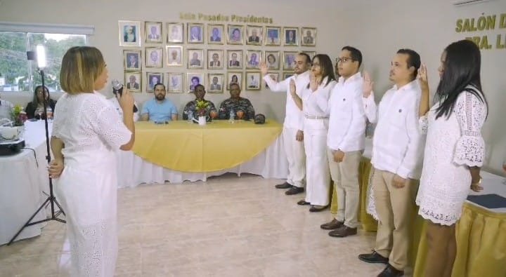 Juramentada nueva directiva del Colegio Médico Dominicano en Puerto Plata
