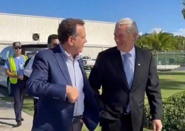 Kast llega al país para reunión con Abinader y estrechar lazos RD-Chile