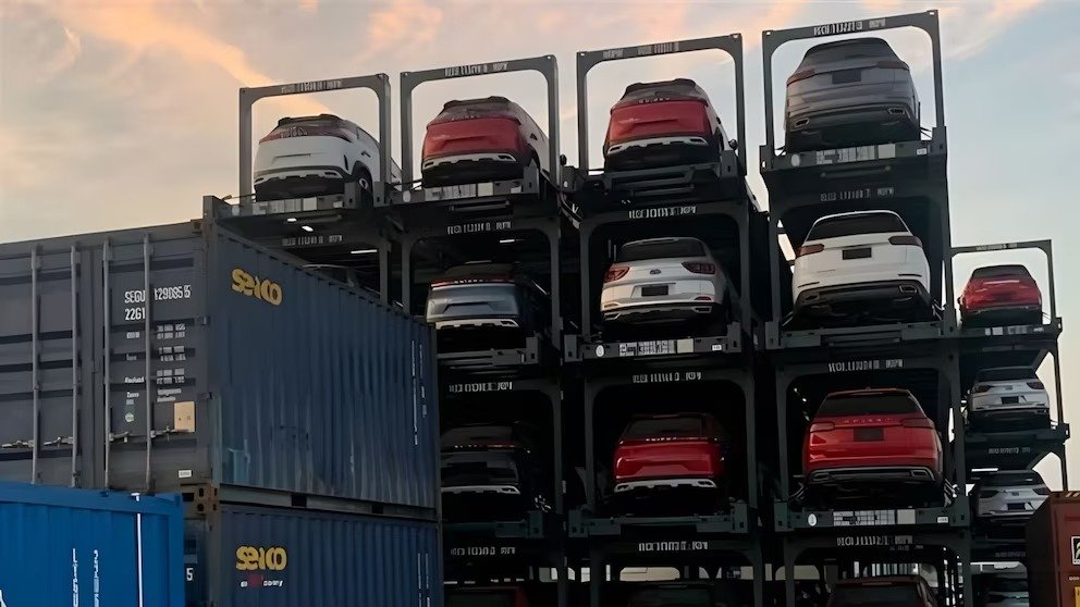 Las compras de autos chinos aumentan pese a caída general de importaciones en RD