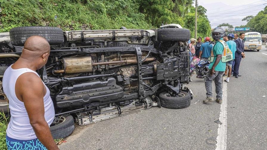 Las muertes y los heridos por accidentes de tránsito se redujeron en el año 2025