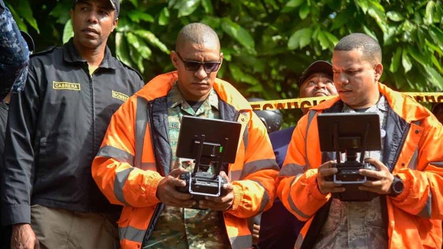 Los drones del 9-1-1 acumulan más de 100 horas de vuelo en búsqueda de Brianna Genao en Imbert
