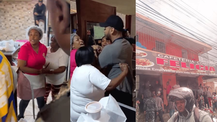 Migración afirma que agentes fueron agredidos durante operativo en Sabana Perdida