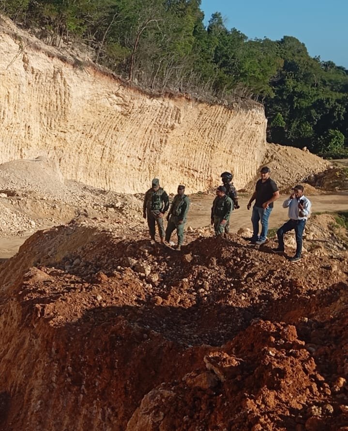 Mina donde murieron dos personas en Sosúa no cuenta con permisos ambientales
