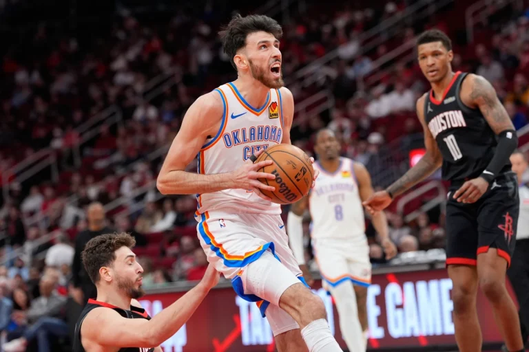 NBA: El Thunder frena a Durant para vencer a los Rockets. Otros resultados