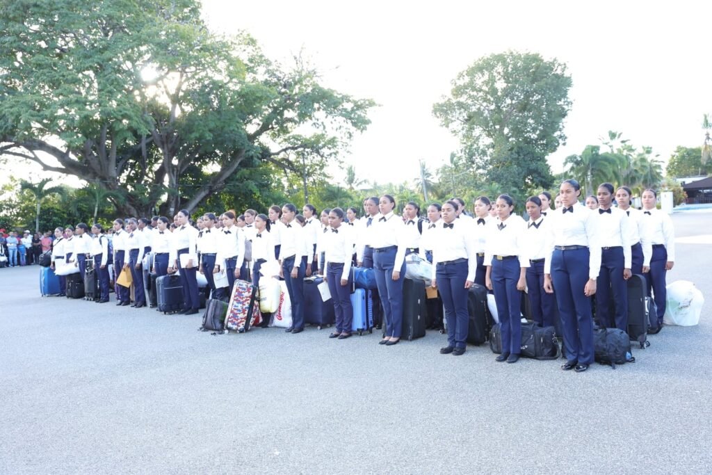 Policía Nacional, a través del IPES, recibe 202 nuevos aspirantes a cadetes y consolida proceso de transformación