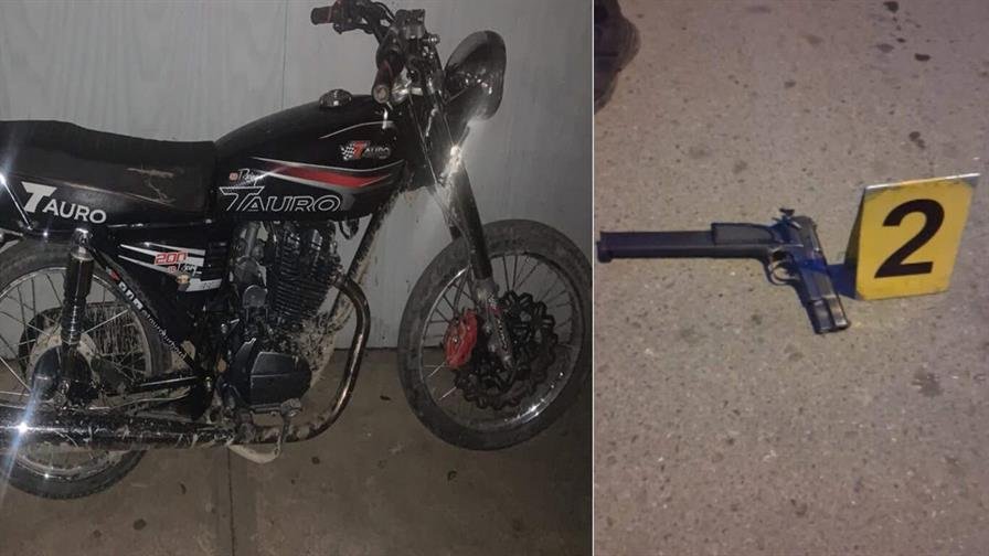 Policía Nacional reporta muerte de presunto asaltante tras enfrentamiento en Santiago