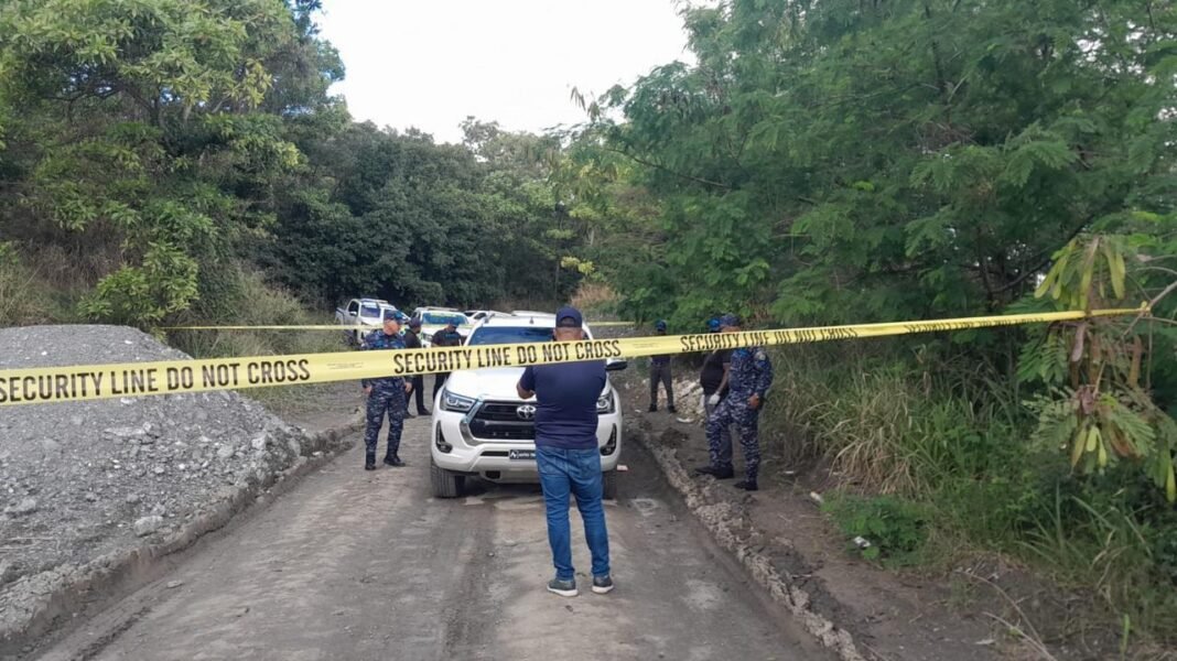 Policía Nacional y Ministerio Público investigan asesinato de esposos en Tireo, Constanza