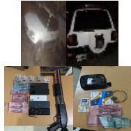 Policía recupera yipeta robada y desmantela red vinculada a asaltos en El Almirante Policía recupera yipeta robada y desmantela red vinculada a asaltos en El Almirante