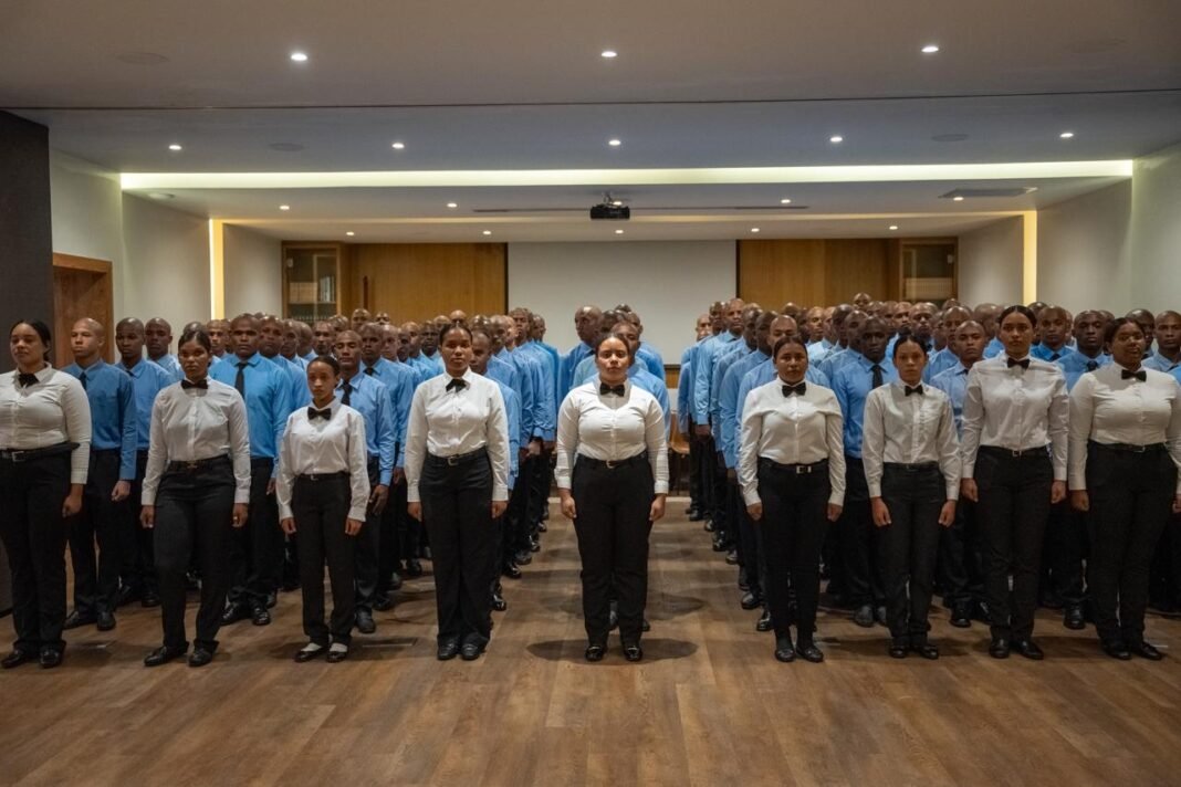 Presidente de la DNCD da bienvenida a 100 nuevos aspirantes a agentes antinarcóticos