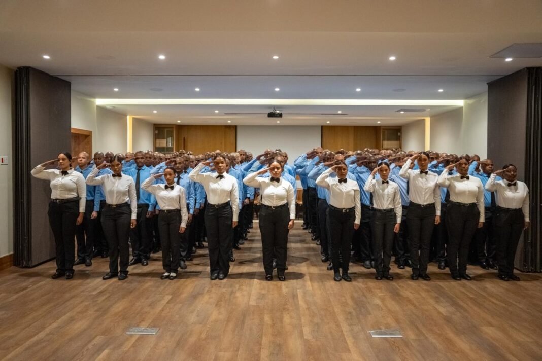 PRESIDENTE DNCD DA BIENVENIDA A 100 NUEVOS ASPIRANTES AGENTES ANTINARCÓTICOS