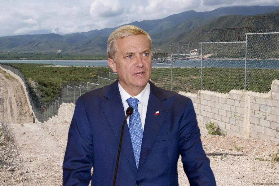 Presidente electo de Chile visitará muro fronterizo entre RD y Haití