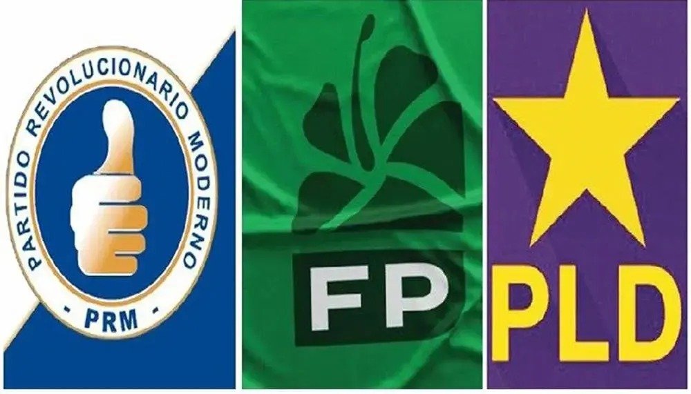 PRM, FP y PLD recibirán RD$432 millones cada uno para campaña
