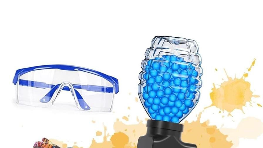 Pro Consumidor prohíbe la venta de pistolas y escopetas de juguete con balines de hidrogel