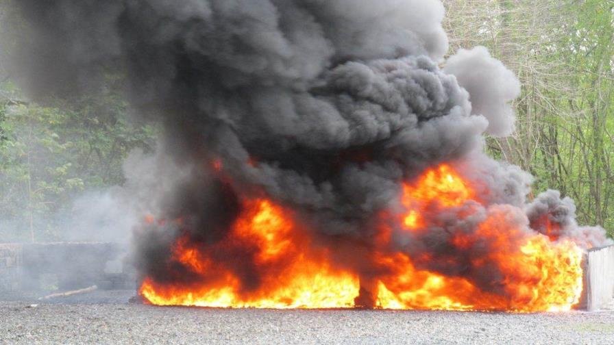 Procuraduría incinera más de 616 kilos de drogas incautadas en operativos a nivel nacional