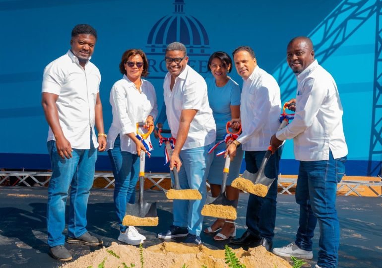 Propeep inicia construcción de la Plaza Comunitaria Chirino en Monte Plata