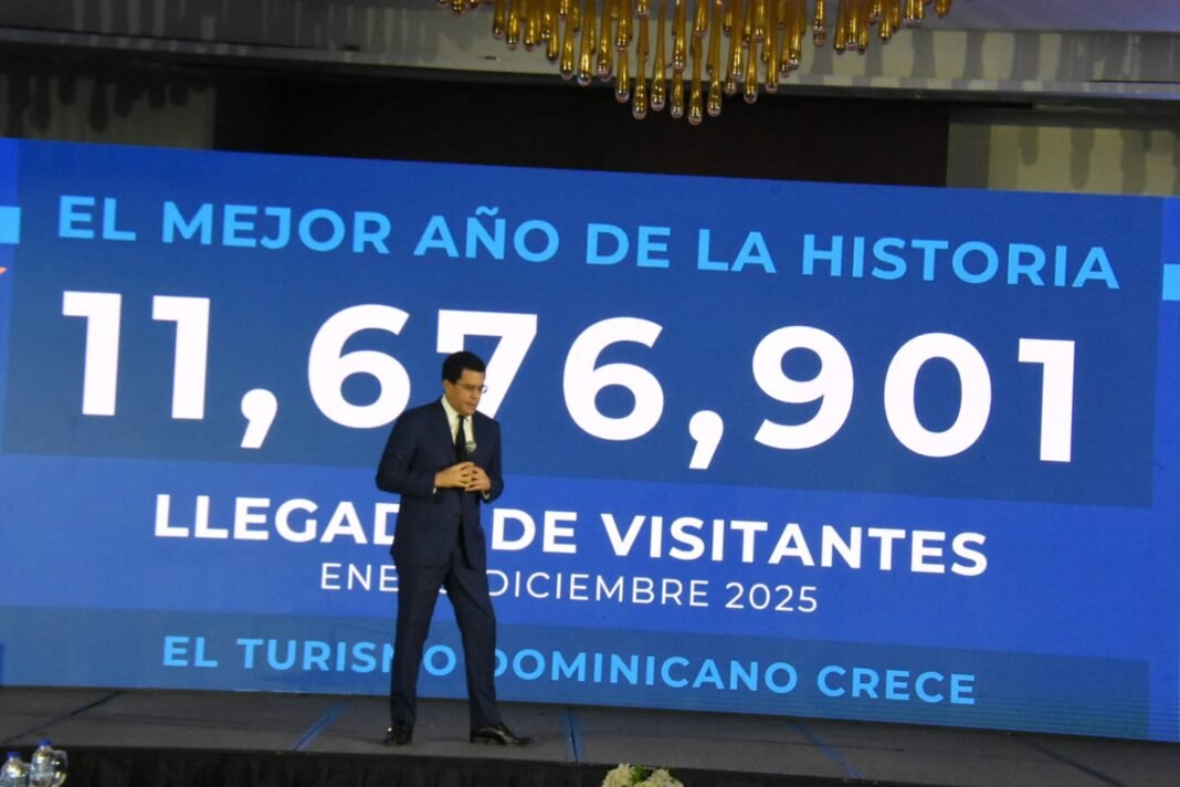RD alcanza histórico récord de visitantes en el 2025