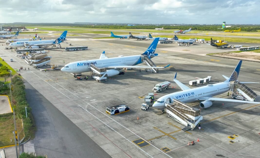 RD registra cifras históricas en turismo y aviación civil desde 2020