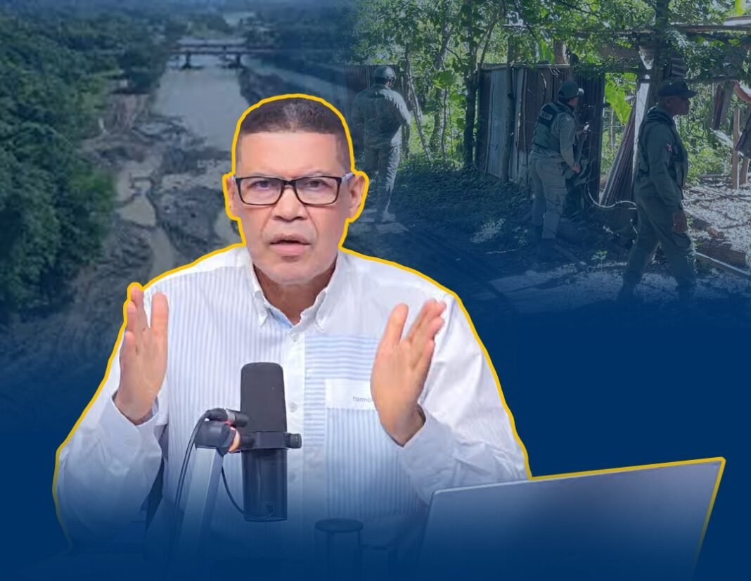 Ricardo Nieves deplora invadan orillas del río Yuna en Los Quemados de Bonao, felicita al Senpa, «los sinvergüenzass respaldados por las autoridades»