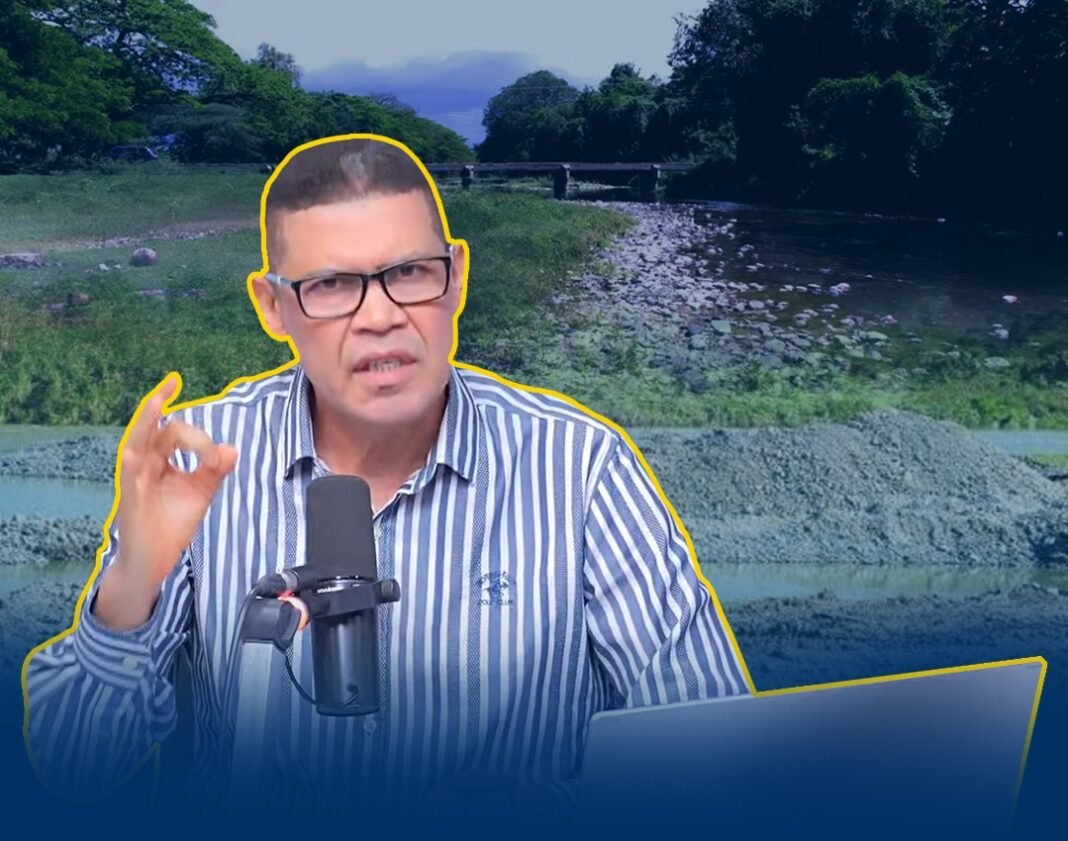 Ricardo Nieves llama a salvar los ríos Haina y Amina por depredación, los compara con Nizao