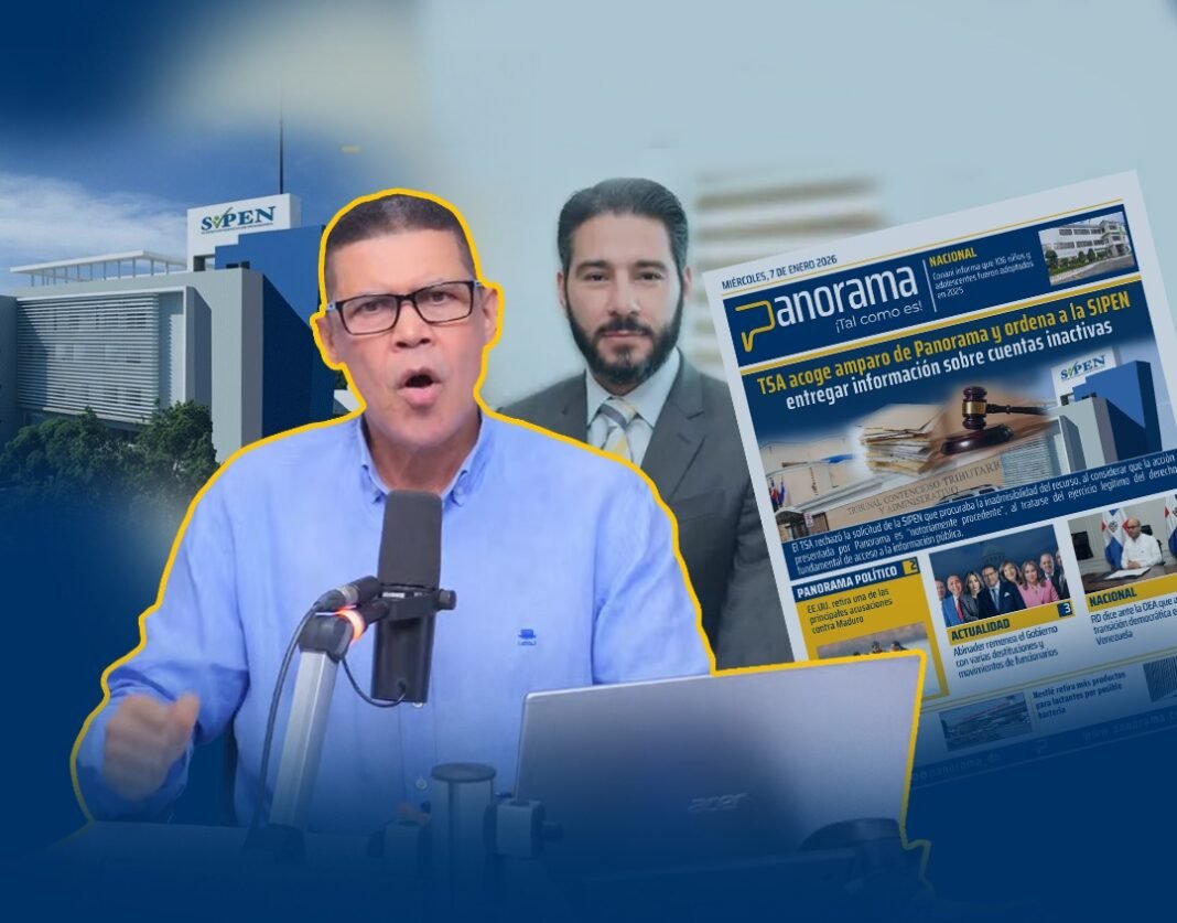 Ricardo Nieves: “Superintendente entregue la información, no sea tan charlatán” por caso Panorama-Sipen