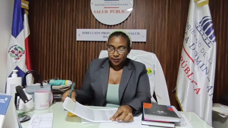 Salud Pública busca mejorar sistema sanitario en la provincia de Dajabón