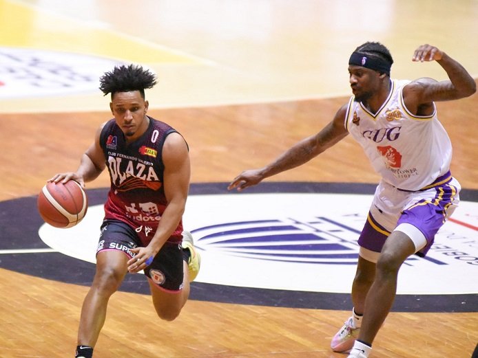 Santana y García armaron el rebú: Plaza Valerio le viró el juego al GUG con cierre de campeón Santana y García armaron el rebú: Plaza Valerio le viró el juego al GUG con cierre de campeón