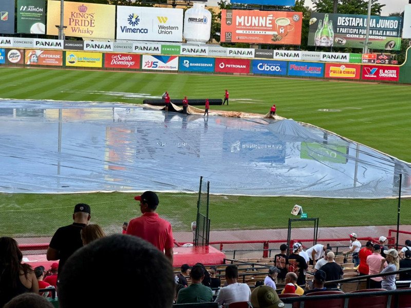 Suspendido Escogido-Águilas será efectuado este domingo a las 4:00 p.m.