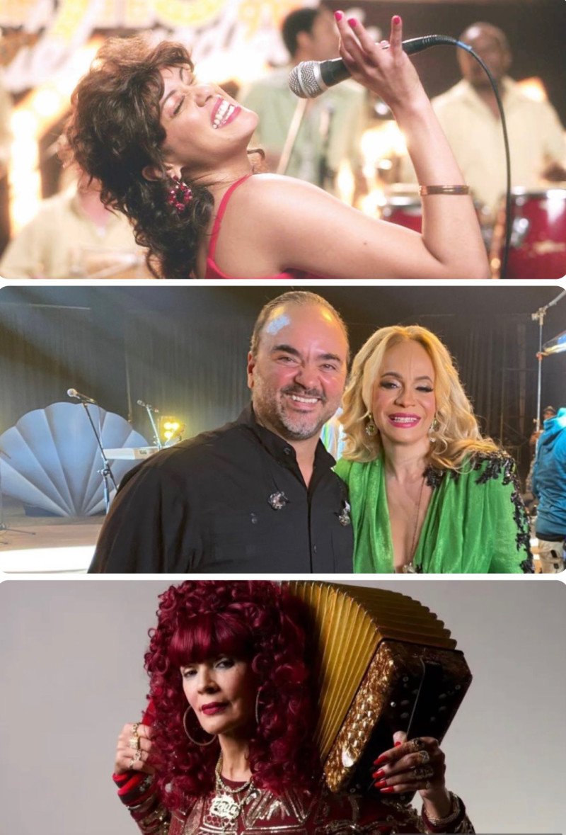 Vidas de merengueras Fefita, Milly y Miriam Cruz son llevadas al cine dominicano