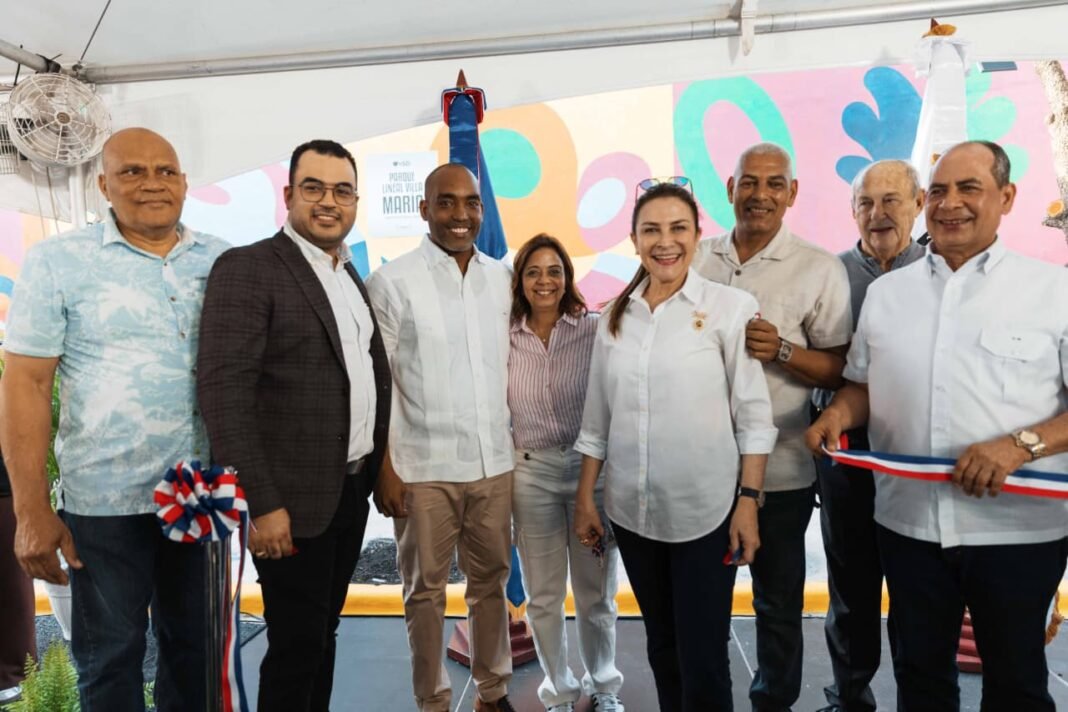 ADN inaugura parque lineal Villa María tras recuperar espacios públicos
