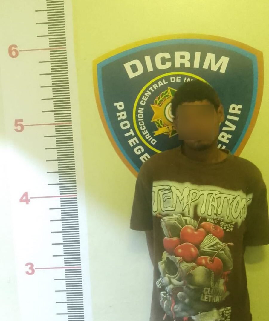 Arrestan a “Tabaquito”, acusado de asociación de malhechores y robos en La Vega