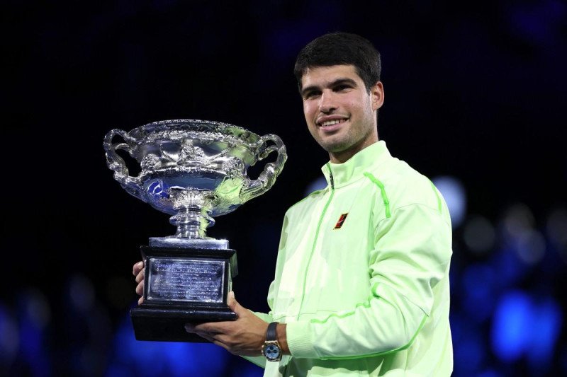 Carlos Alcaraz le gana a Djokovic en Australia y completa el Grand Slam