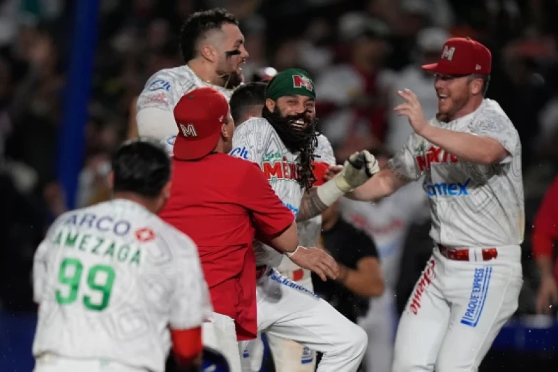 Charros ganan electrizante final entre equipos mexicanos y conquistan la Serie del Caribe