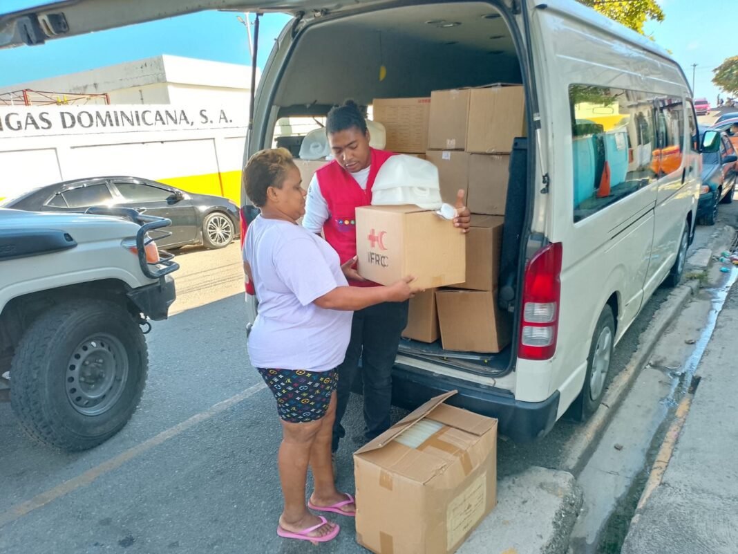 Cruz Roja activa fondo de emergencia DREF para asistir familias afectadas por el huracán Melissa