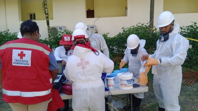 Cruz Roja realiza taller para fortalecer capacidad de respuesta ante emergencias y posibles desastres
