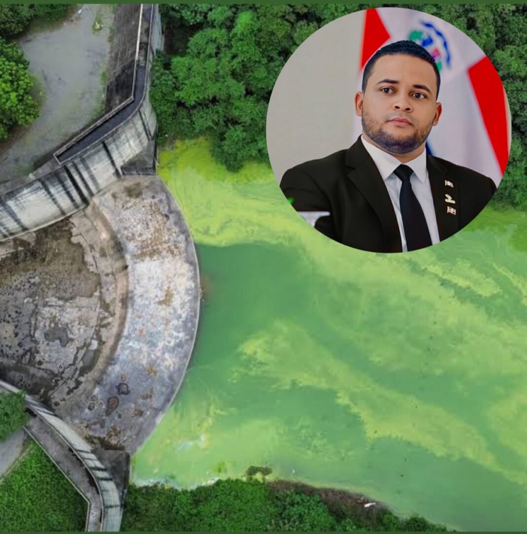 Denuncian abandono del gobierno ante situación de la presa de Hatillo en Cotuí