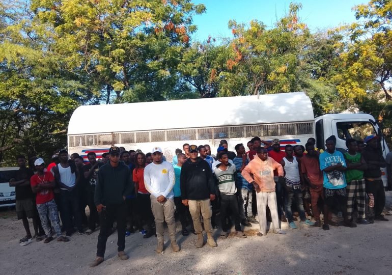 Detienen 138 haitianos indocumentados en Dajabón y Jimaní