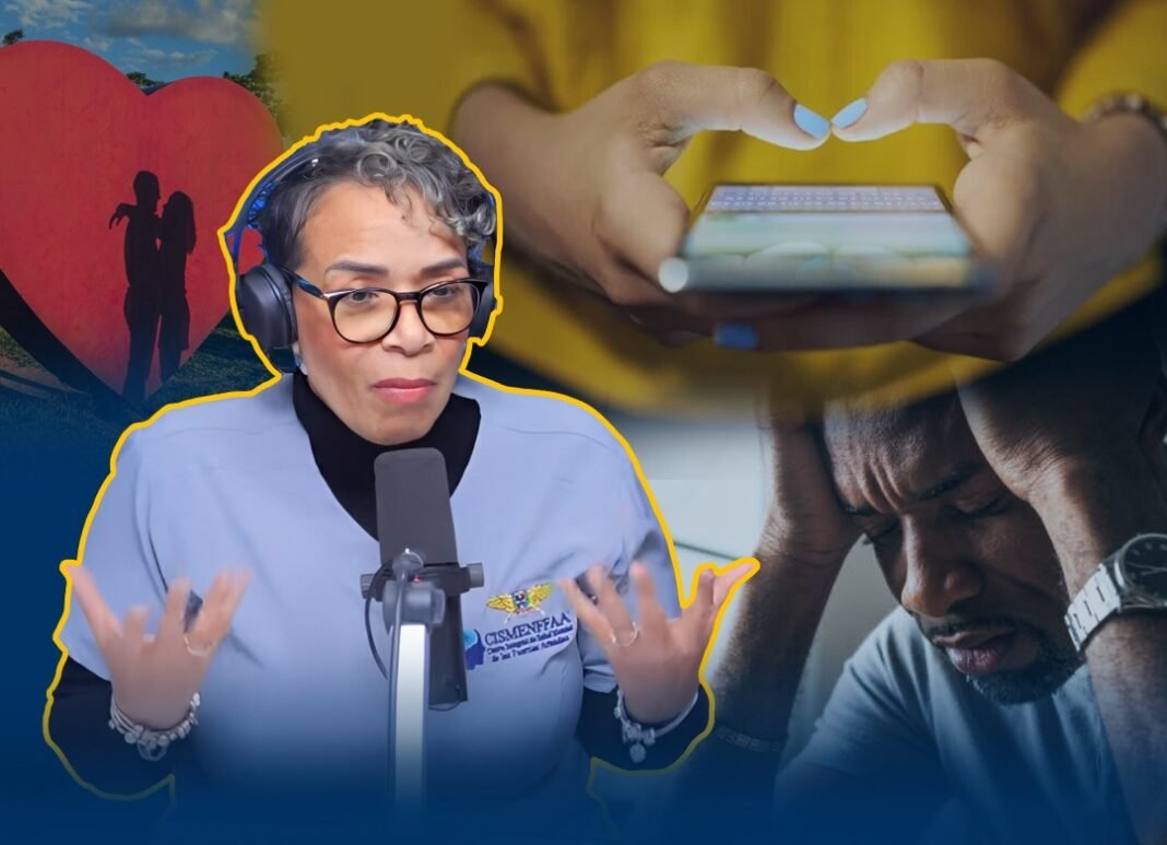 Dra. Hichez dice que las redes sociales facilita contactar con los enfermos de amor: «Erotomaniacos»