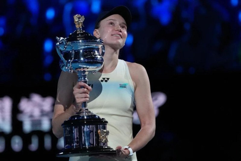 Elena Rybakina conquista el Abierto de Australia al vencer a Aryna Sabalenka, su segundo Slam