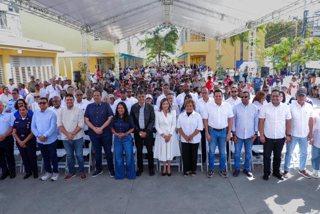 Gobierno dominicano realiza Gran Jornada de Inclusión Social en la cañada de Guajimía