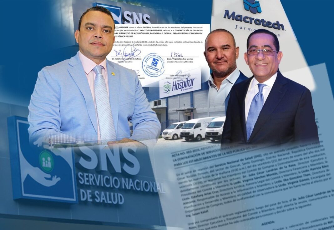 La Misma Vaina: Contratos Millonarios de Nutrición Siguen en el SNS