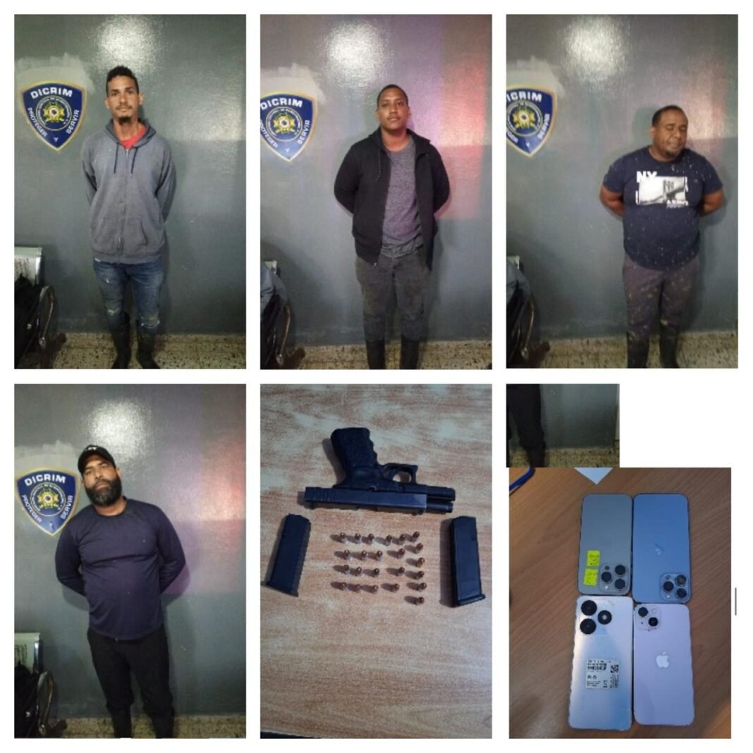 ¡Se acabó el bacano! Policía recupera 18 vacas robadas y mete presos a tigueres en Higüey ¡Se acabó el bacano! Policía recupera 18 vacas robadas y mete presos a tigueres en Higüey