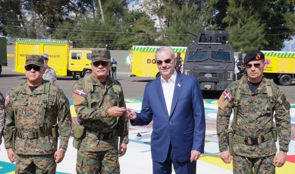 ¡Qué Chulo! Abinader Pone al País ‘Montao’ con Equipos Militares de Última Generación