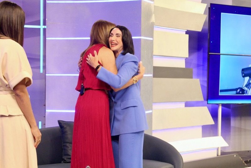 ¡Qué vaina! Mariasela se va y Raquel Arbaje le da el pésame